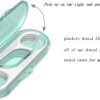 Flosser Dispenser Dental Floss Case Travel Floss Professional Toothpicks Sticks with Travel Case Superfine Floss Picks Dental Picks for Teeth Cleaning - Image 6