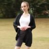 UPF 50+ Women Travel Scarf Sun Protective Shawl And Wrap Summer Swimsuit Beach Cover Up Cooling Blanket SLO5M231YT - Image 3