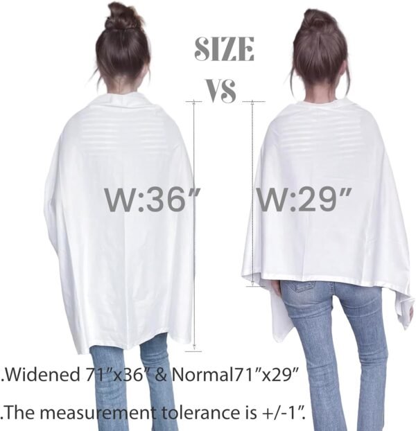 UPF50+ Sun Protection Scarf for Women Travel Shawl Wraps Thin Lap Blanket Outdoor Pashmina Shawls Summer Gift - Image 6