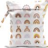 Wet Bag, Wet Dry Bag, Wet Bag for Swimsuit Travel Vacation Beach Pool Weekend Bag Girls Trip Gifts Makeup Bag Bachelorette Party Decorations Bestie Gifts for Women Sister Friends