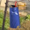 Collapsible Water Bottle - 700ml Foldable BPA-Free Durable Carabiner Reusable Flexible Storage Bag for Fish Bait, Milk Powder, and Nuts, Ideal for Hiking, Camping, and Travel - Image 7