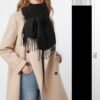 Scarf for Women - Women's Fall Winter Scarfs, Pashmina Shawl Wraps for Women, Long Blanket Scarf for Evening Dresses - Image 2