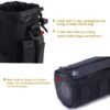 Upgraded Sports Water Bottles Pouch Bag, Tactical Drawstring Molle Water Bottle Holder Tactical Pouches, Travel Mesh Water Bottle Bag Tactical Hydration Carrier - Image 3