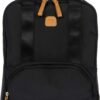 Bric's X-Travel Urban Backpack - 14 Inch - Carry On Bag for Men and Women - Travel Accessory - Black