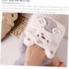 Hand Warmer Bags Plush Hot Water Bag Cute Hot Water Bag Travel Hot Water Bag Rubber Thermal Water Bottle Reusable Hot Water Pouch Lovely Cover Hand Warmer Belly Warmer Child - Image 2