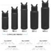 Simple Modern Water Bottle with Straw and Chug Lid Vacuum Insulated Stainless Steel Metal Thermos Bottles | Reusable Leak Proof BPA-Free Flask for Sports | Summit Collection | 32oz, Almond Birch - Image 5