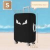 Luggage Cover Protector Suitcase Cover Spandex Washable Baggage Covers Fits 20-30 Inch Travel Suitcase (S, Eye) - Image 2