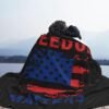 Freedom Matters USA Flag Fleece Blanket Super Soft Throws Blankets for Chair Sofa Couch Camping Travel 40"X30" Fleece Blanket - Image 5