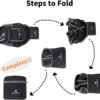 35L Lightweight Foldable Waterproof Packable Travel Small Hiking Backpack Daypack for men women - Image 3