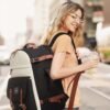 LOVEVOOK Carry On Travel Backpack For Women Men Flight Approved, 40L Large Personal Item Travel Bag For Airplanes Weekender Overnight, 17 inch Laptop Backpack Daypack For College Essentials - Image 9
