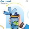 Opard 17oz Kids Water Bottle with Leak Proof Flip-Top Lid, Reusable BPA-Free Tritan for School and Travel - Image 5