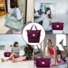 Large Capacity Foldable Travel Bag Expandable Portable Carry on Bag Dry&Wet Separation Sports Duffel Bags - Image 6