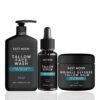 Mens Skin Care Set - Skincare Set - Gift Set for Men - Refreshing Travel Kit Includes:Mens Face Wash,Face Serum,Face Moisturizer - Travel Essentials for Oil Control & Moisturizing - for All Skin Types