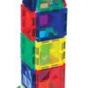 CreateOn Crayola Mini Magnetic PIP-Tiles, Building Set for Kids, Magnetic Building Toys for Kids, STEM Travel Toys for Boys and Girls Ages 3+, 24-Piece Set (Bold) - Image 7