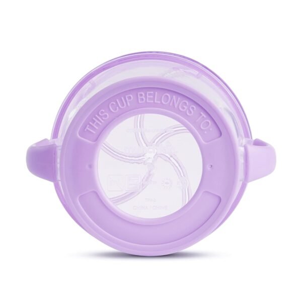 Munchkin® Snack Catcher® Toddler Snack Cups, 2 Pack, Pink/Purple - Image 4