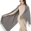Women's Scarf Pashmina Shawls and Wraps for Evening Dress Wedding Bridesmaid Gift Soft Large Scarves