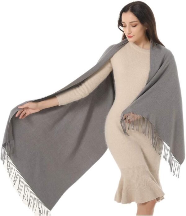 Women's Scarf Pashmina Shawls and Wraps for Evening Dress Wedding Bridesmaid Gift Soft Large Scarves
