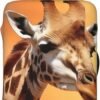 Travel Luggage Cover Suitcase Cover Giraffe Elastic Luggage Covers for Travel Luggages Protector Covers Washable Luggages Decorative Cover for Adult, Medium, Black, 12000 - Image 7