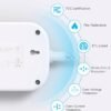 Cruise Ship Essentials, Travel Power Strip with USB C, Flat Plug Extension Cord with 3 Outlets 4 USB Ports(2 USB C), 5 ft Desk Wall Outlet Extender, Non Surge Protector for Cruise, Dorm Room, ETL - Image 7