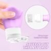 Redfly Travel Bottles for Toiletries, 3oz Tsa Approved Travel Size Containers, BPA Free Leak Proof Travel Containers for Toiletries, Refillable Travel Accessories for Shampoo Conditioner Purple - Image 4