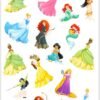 Disney Princess Travel Blanket and Pillow Set - Bundle with Disney Princess Blanket, Ariel Plush Pillow, Stickers, More | Disney Princess Travel Accessories for Kids - Image 4