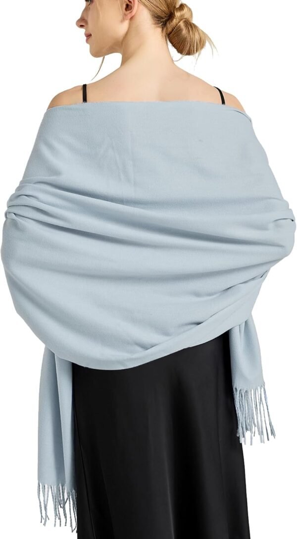 Ciormis Pashmina Shawls and Scarves Soft Pashminas Scarf Wraps for Women