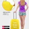 Bigcardesigns Fashion Spandex Travel Suitcase Protective Cover 18-22 Inch - Image 4