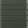 Wrangler Hardside Spinner Luggage, Olive, Carry-On 20-Inch