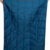 Rumpl The NanoLoft Puffy Blanket | Indoor Outdoor Camping Blanket for Traveling, Picnics, Beach Trips, Concerts | 38" x 52" | Deepwater, Travel - Image 5