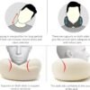 Travel Pillow, Neck Pillow, Neck Pillow for Traveling, 360° Travel Neck Pillows for Airplanes, Memory Foam Airplane Pillow, Soft Airplane Neck Pillow Stowable Travel Pillows for Airplanes - Image 4