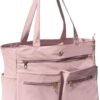 ESVAN Weekender Bag Carry On Bag Overnight Tote Travel Duffle with 13 Pockets for Travel,Work，Gym,Beach,Teacher,Nurse
