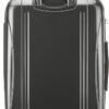 DELSEY Paris Helium Aero Hardside Expandable Luggage with Spinner Wheels, Brushed Charcoal, Checked-Medium 25 Inch - Image 12