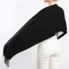 Scarf for Women - Women's Fall Winter Scarfs, Pashmina Shawl Wraps for Women, Long Blanket Scarf for Evening Dresses - Image 6