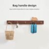 Travel Toiletry bag Toiletry bag for women men Hanging toiletry bag Cosmetic bag Travel accessories for Women Men (Lake blue) - Image 7