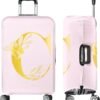Suitcase Covers for Luggage Elastic Luggage Protector Suitcase Cover Anti Scratch Luggage Cover Protector for Travel Fits 22-28 Inch Luggage