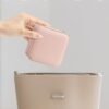 Vlando Travel Jewelry Box, Small Jewelry Travel Organizer Case Travel Essentials Gift for Girls Women - Pink - Image 2