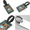 Travel Suitcase Protector African American Woman Elastic Protective Washable Luggage Cover With Concealed Zipper Suitable For 18-32 Inch【S (for 18-21 inch luggage)】 - Image 7