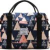Travel Duffle Bag Weekender Overnight Bag Gym Tote Bag with Dry and Wet Separated Pocket for Women Girls Shoulder Bag Workout Duffel Bag Water Resistant