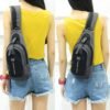 Peicees Chest Crossbody Sling Backpack Bag Travel Bike Gym Daypack for Women Men - Image 8
