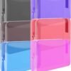6 Pack Clear Cosmetic Bag Makeup Bags Toiletry Bag with Zipper and Handle, TSA Approved Clear Organizer Bags, PVC Cosmetic Pouch for Women and Men Fit Carry-on Travel Essentials