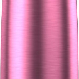 Contigo Autospout Water Bottle with Straw, 13 oz, Azalea/Pansy