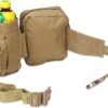 Tactical Waist Pack Pouch With Water Bottle Pocket Holder, Men Travel Waist Bag Hip Belt Bag for Running Hiking Travel Outdoors - Image 4