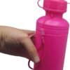 4E's Novelty Bulk Water Sports Bottles for Kids (12 Pack) 18 oz Squeeze Reusable Plastic Neon Colors Water Bottle, BPA Free, Bike Kids Water Bottles Party Favor Gift Giveaways - Image 4