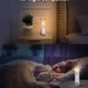 Chunace Motion Sensor Night Light with LED Flashlight, Cool Gadgets for Cruise Ship Cabin Essentials Nightlight, RV Car Accessories for Camping Travel, Hotel Bathroom, Rechargeable - Image 4