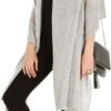 100% Cashmere Knitted Wrap Pashmina Shawl Extra Large Scarf Stole for Women Travel - Image 7