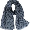 E-Clover Fashion Scarf for Women Lightweight Scarves Shawl Wrap for Spring/Summer Winter