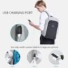oscaurt Anti Theft Backpack 15.6 Inch Laptop Travel Backpack with Hidden Zipper and USB Charging Port Waterproof Business Computer Bag for Men & Women - Image 5