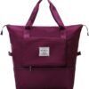 Large Capacity Travel Bag, Foldable Travel Bag, Expandable Travel Duffel Bag, Collapsible Waterproof Large Capacity Travel Handbag, Overnight Bag for Women and Man - Image 7