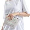 TSOTMO Travel Bag Traveler Gift Travel Cosmetic Bag Travel Accessories Toiletry Bag For Women World Travel Gift (ON MY LIST) - Image 4