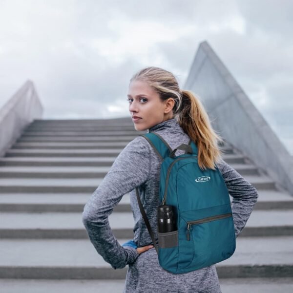 G4Free 20L Lightweight Packable Backpack Travel Hiking Daypack Foldable Backpack for Men Women - Image 4